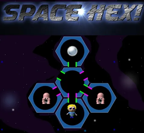 Space Hex project preview